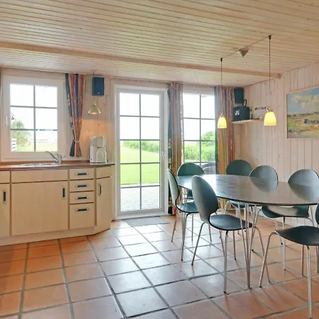 Holiday home 6 Person In Hemmet Falen
