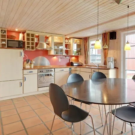 Holiday home 6 Person In Hemmet Falen