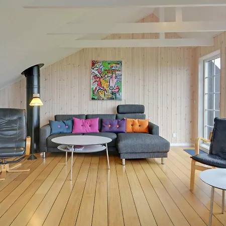 Holiday home 6 Person In Hemmet Falen